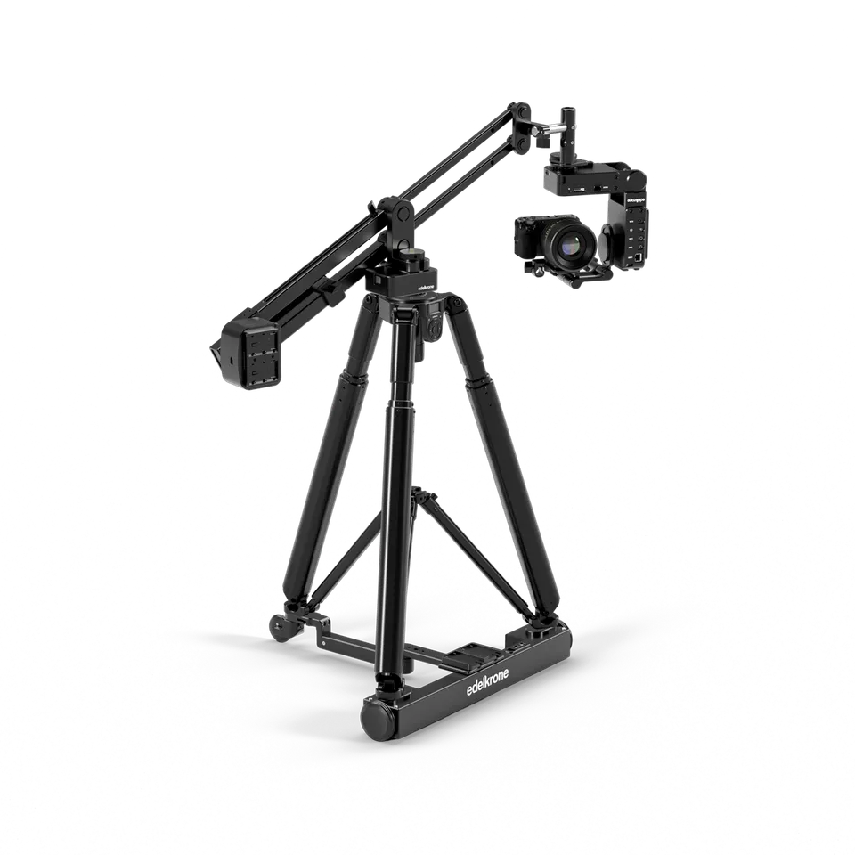 Edelkrone Krone X Compact Bundle motion DollyONE JibONE