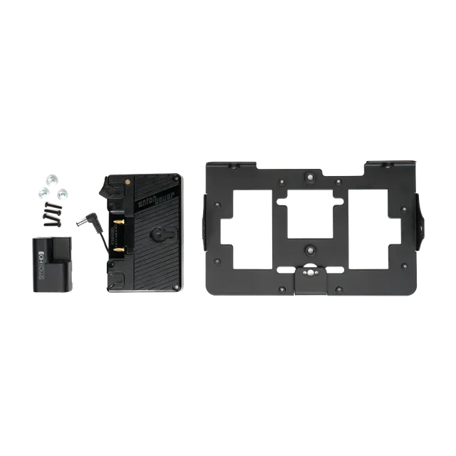 SmallHD Battery Plates Gold Mount Battery Bracket Kit LP-E6