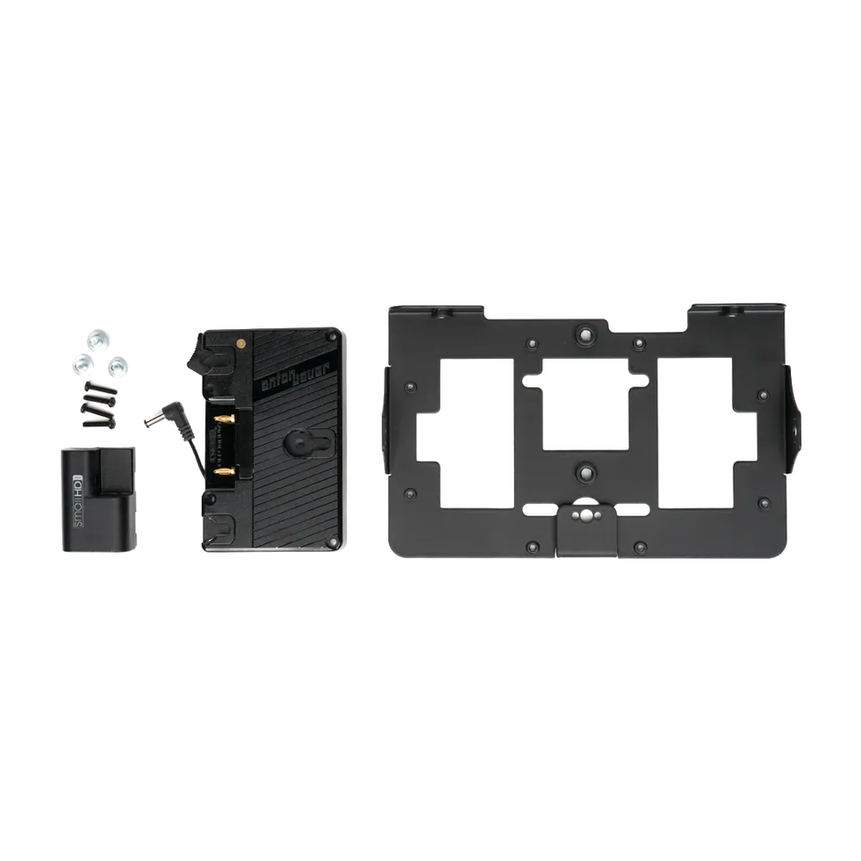 SmallHD Battery Plates Gold Mount Battery Bracket Kit LP-E6