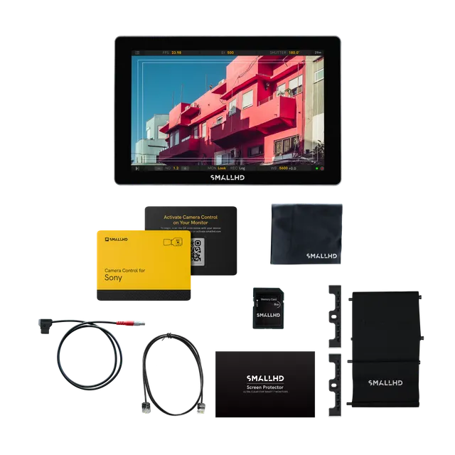 SmallHD Cine 7 Monitor 7 Sony BURANO FX6 VENICE Kit