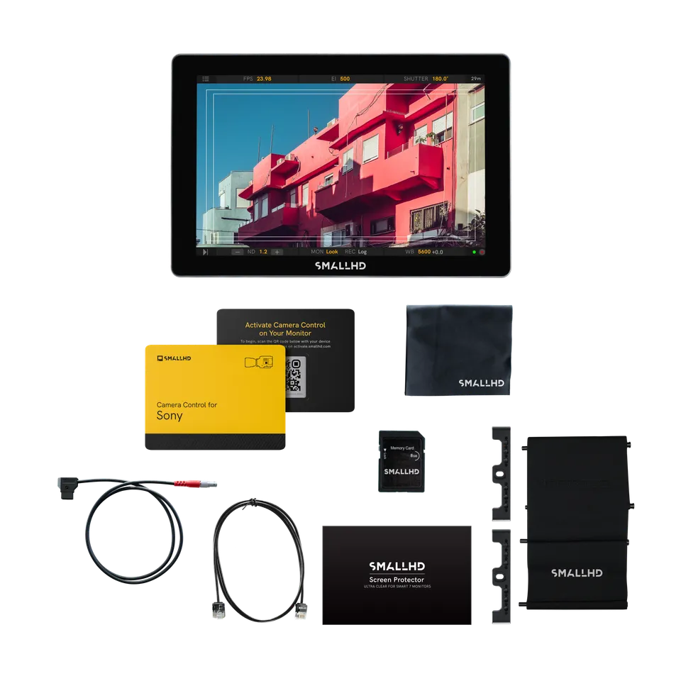 SmallHD Cine 7 Monitor 7 Sony BURANO FX6 VENICE Kit