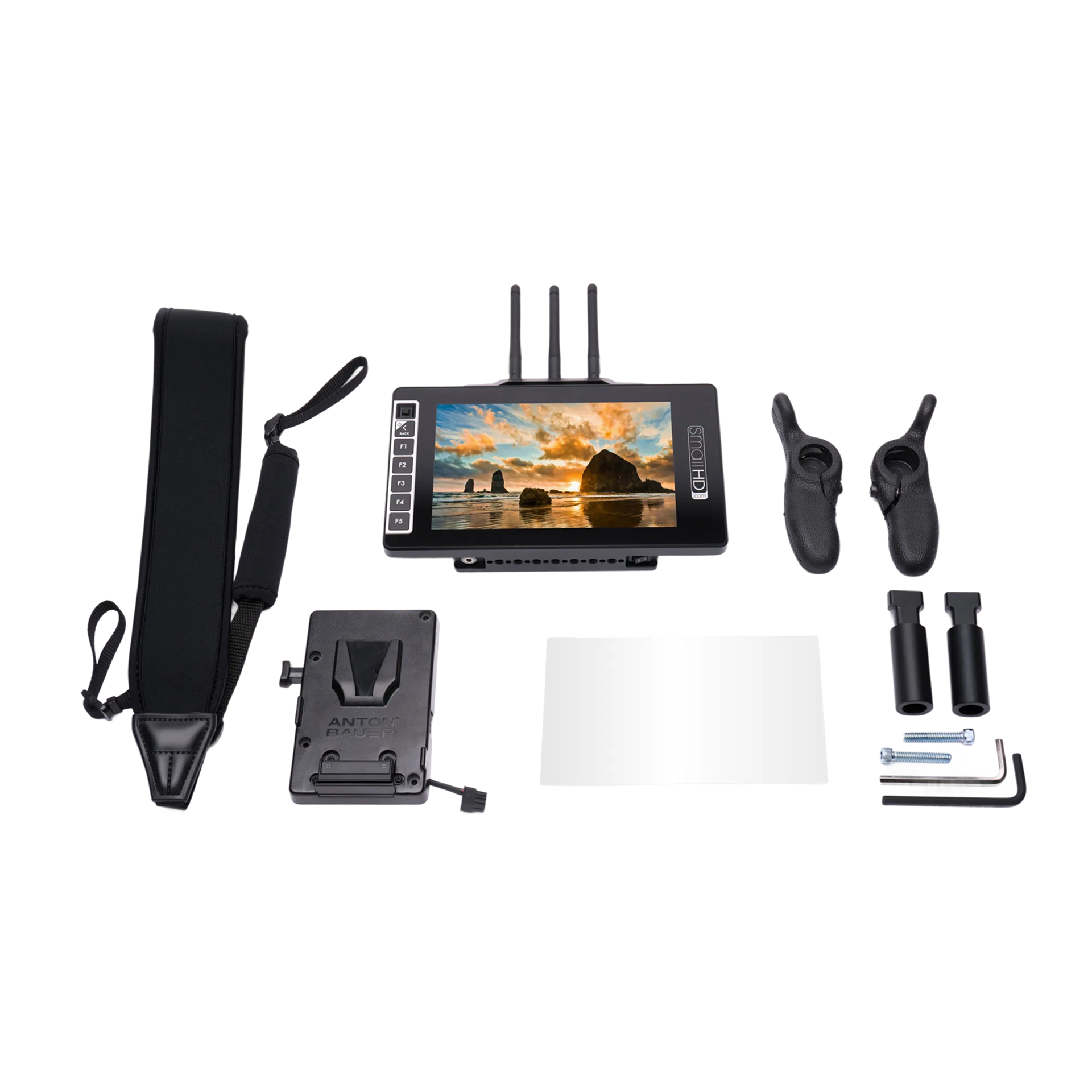 SmallHD Bolt Wireless Video 703 Bolt monitor 7" V-Mount bundle wireless