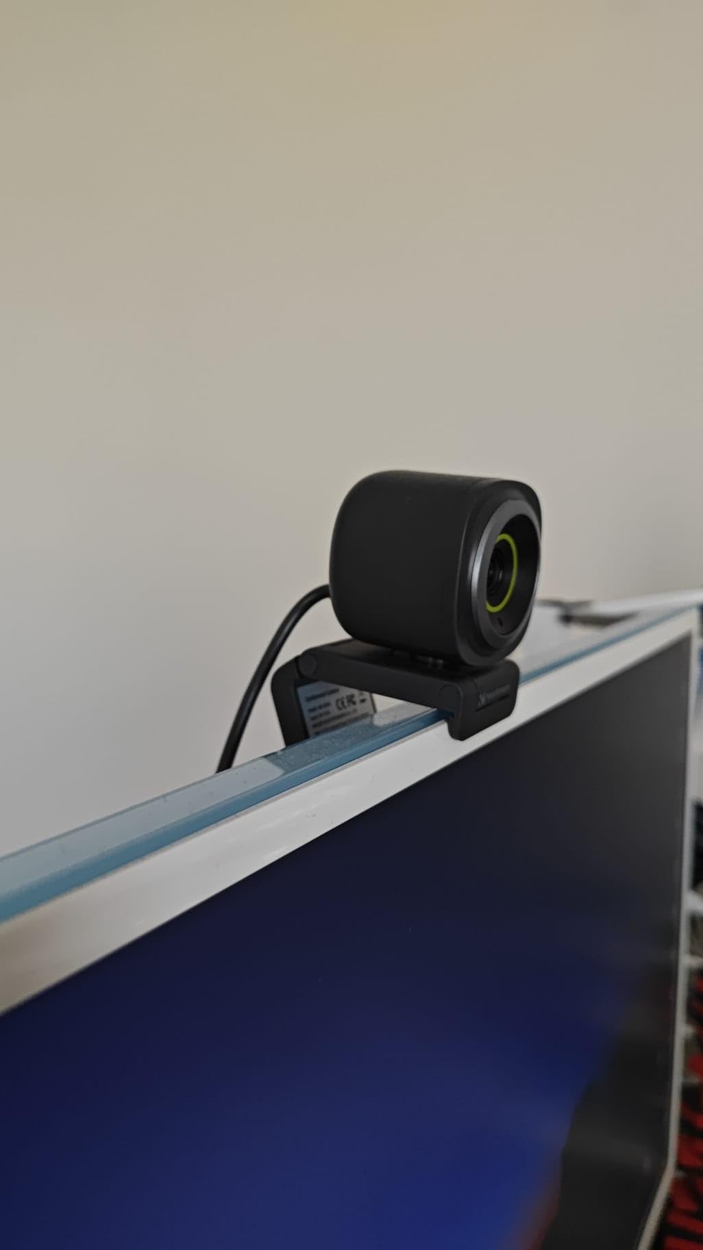 NearStream V02AF Webcam 1080p 60fps Autofocus Microfono