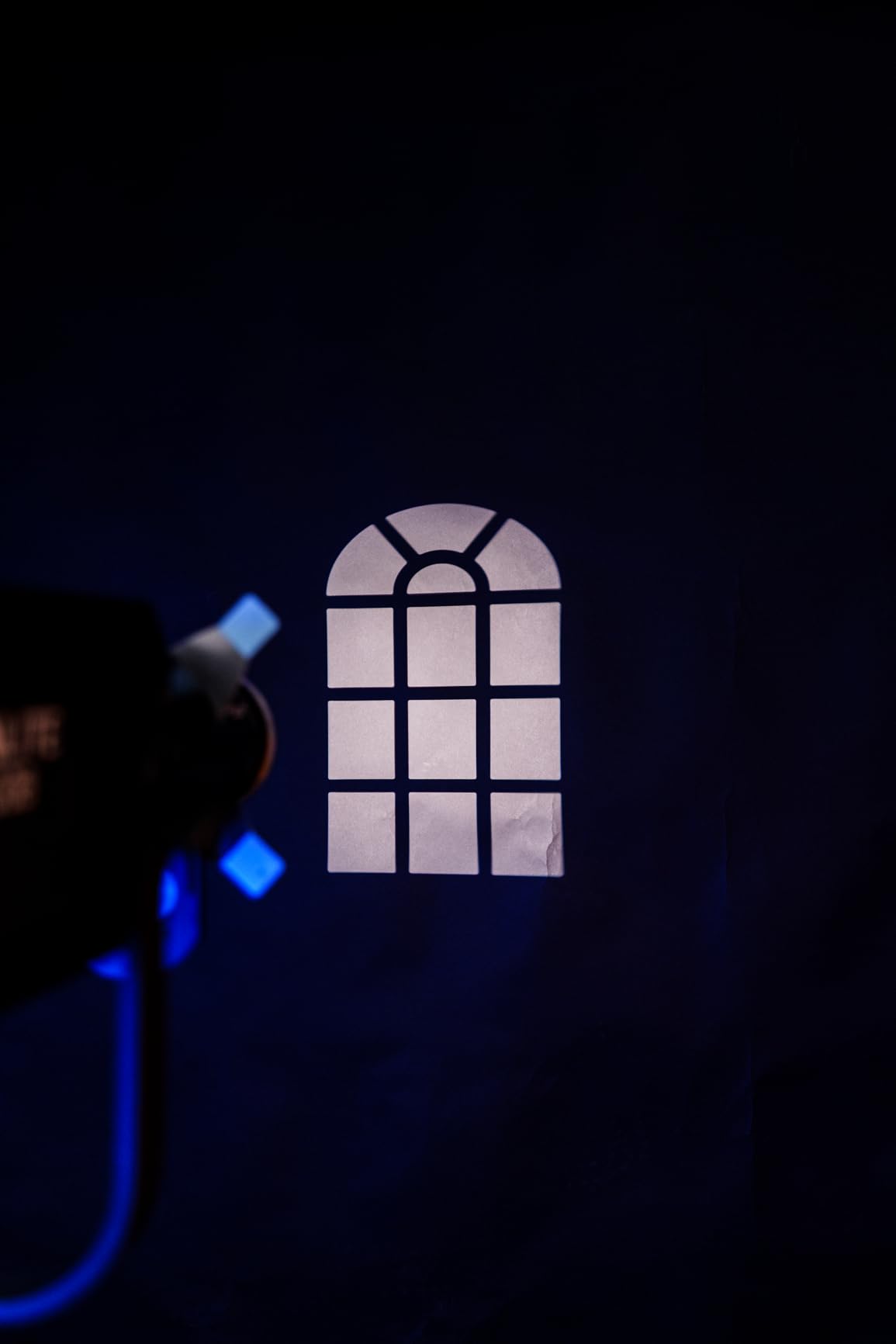 DigitalFoto Light FS-100SLENS Pro snoot Bowens con 25 gobo e filtri