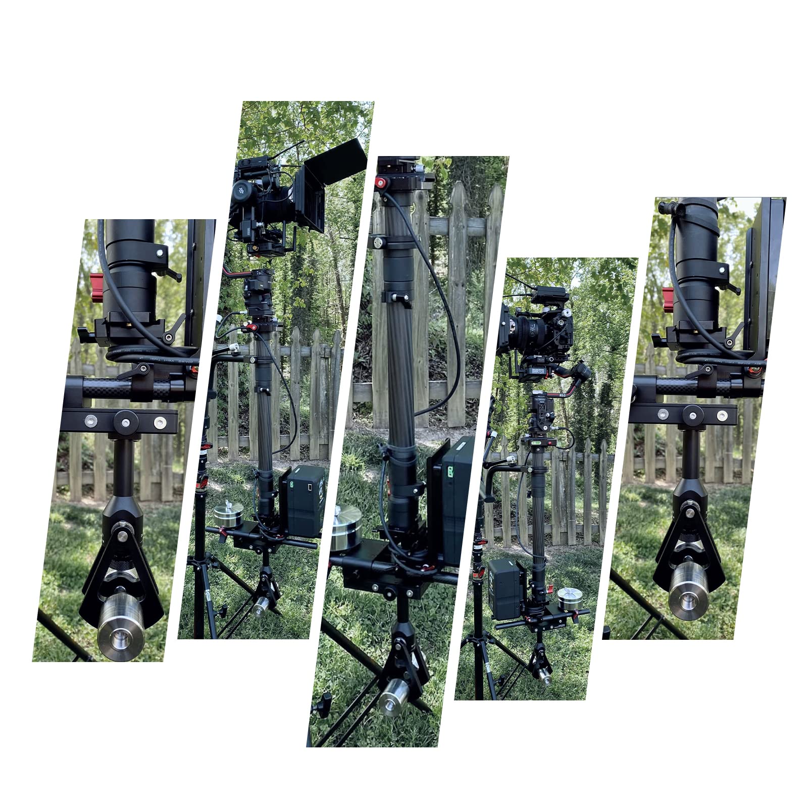DigitalFoto Steadycam staffa pendolo contrappeso per Thanos PRO II