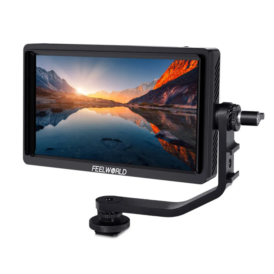 Feelworld FW568S Monitor Camera 6" SDI HDMI Kit F970