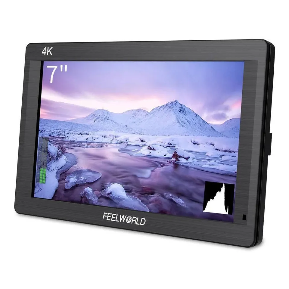 Feelworld FH7 Monitor Camera 7" Full HD HDMI 4K Leggero