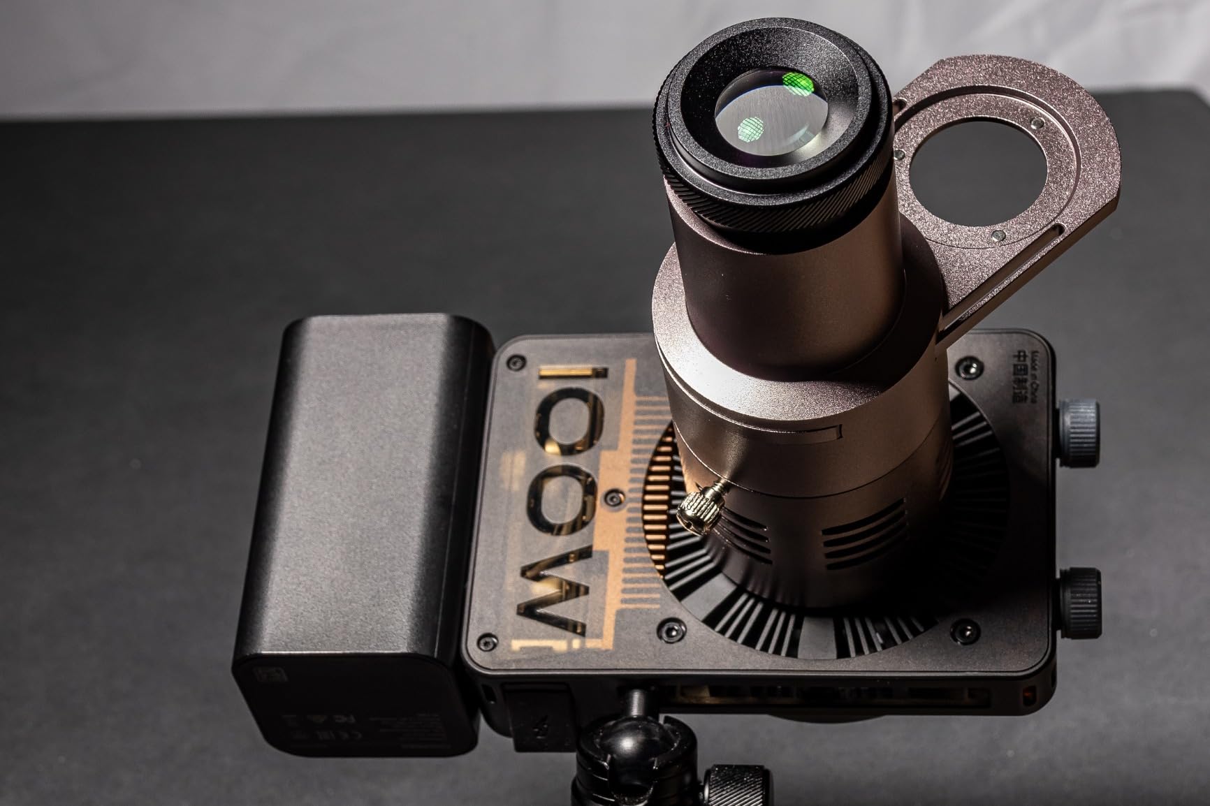DigitalFoto Light Mini Snoot proiettore gobo per Zhiyun SmallRig