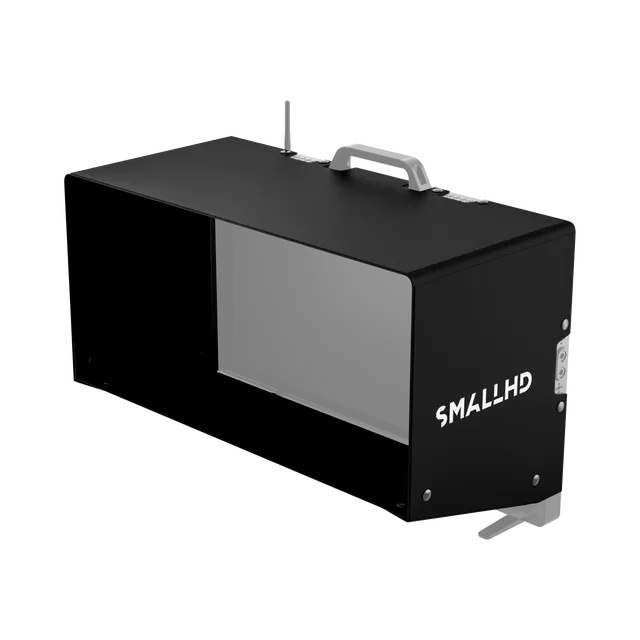 SmallHD Quantum 27 paraluce snap-on antiriflesso