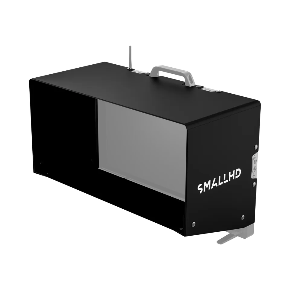 SmallHD Quantum 27 paraluce snap-on antiriflesso