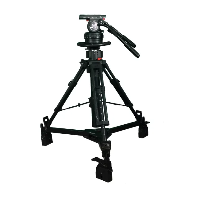 Sachtler CIII S25+ treppiede pneumatico 55kg con testa video