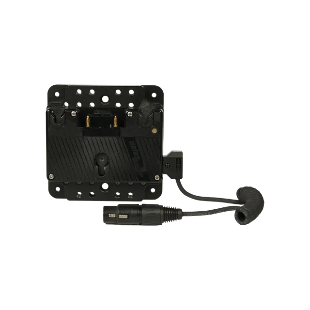 SmallHD Gold Mount Power Kit + Cheese Plate XLR