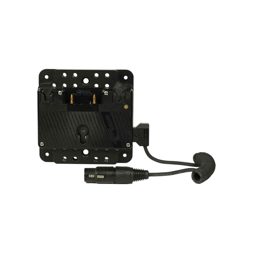 SmallHD Gold Mount Power Kit + Cheese Plate XLR