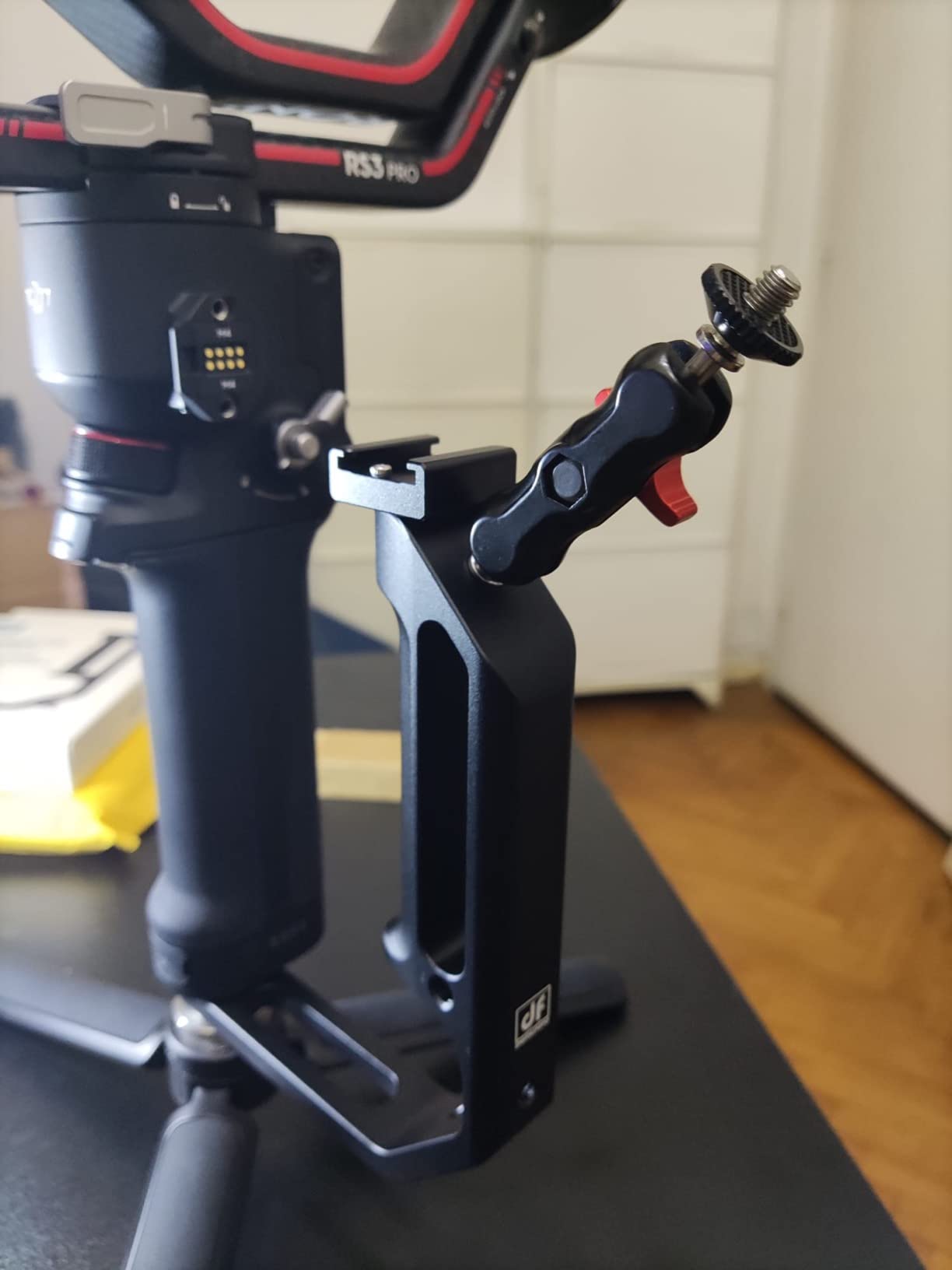DigitalFoto GIMBAL GEARS Grip Maniglia L per Monitor DJI RS3