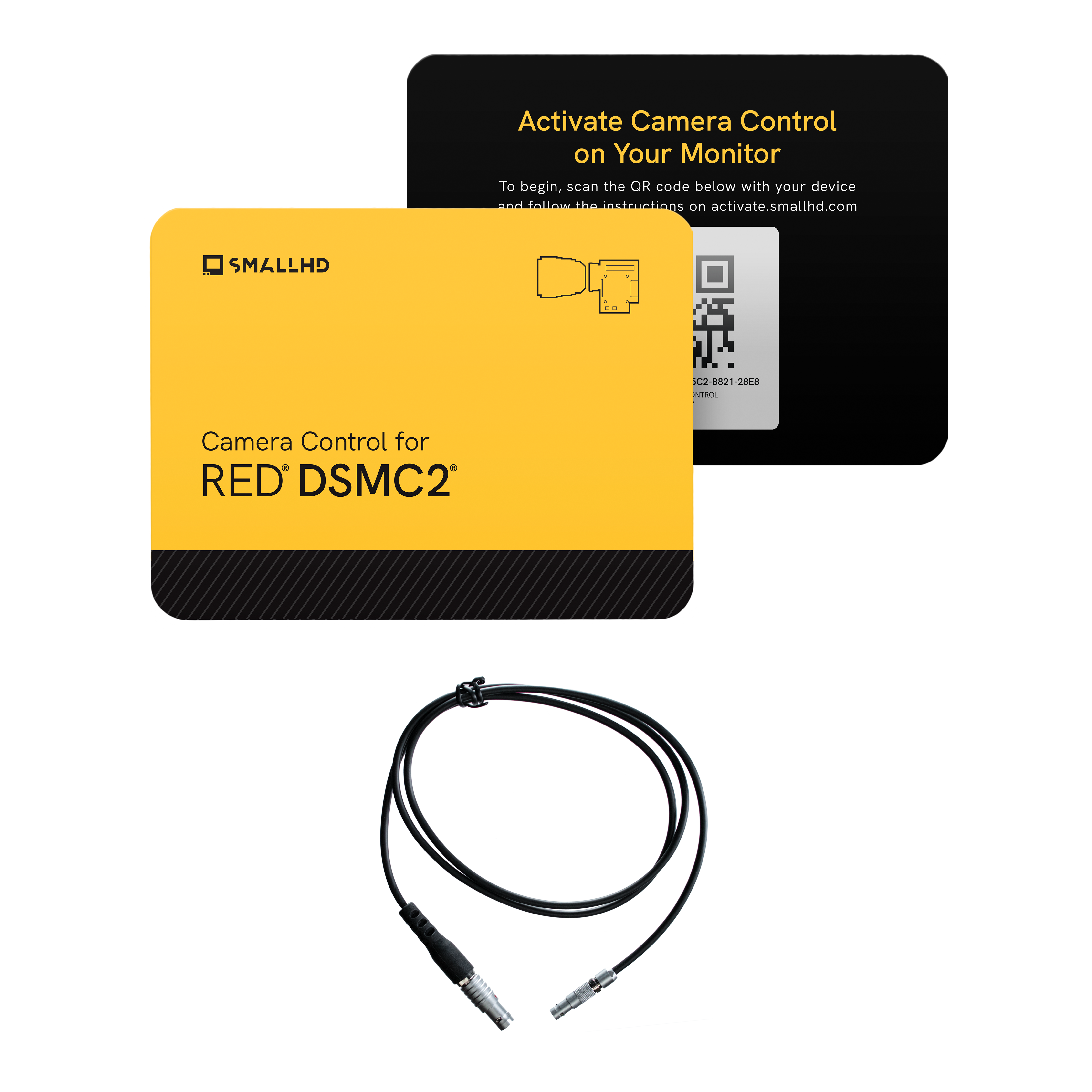 SmallHD Camera Control Kit RED DSMC2 Monitor Controllo Camera