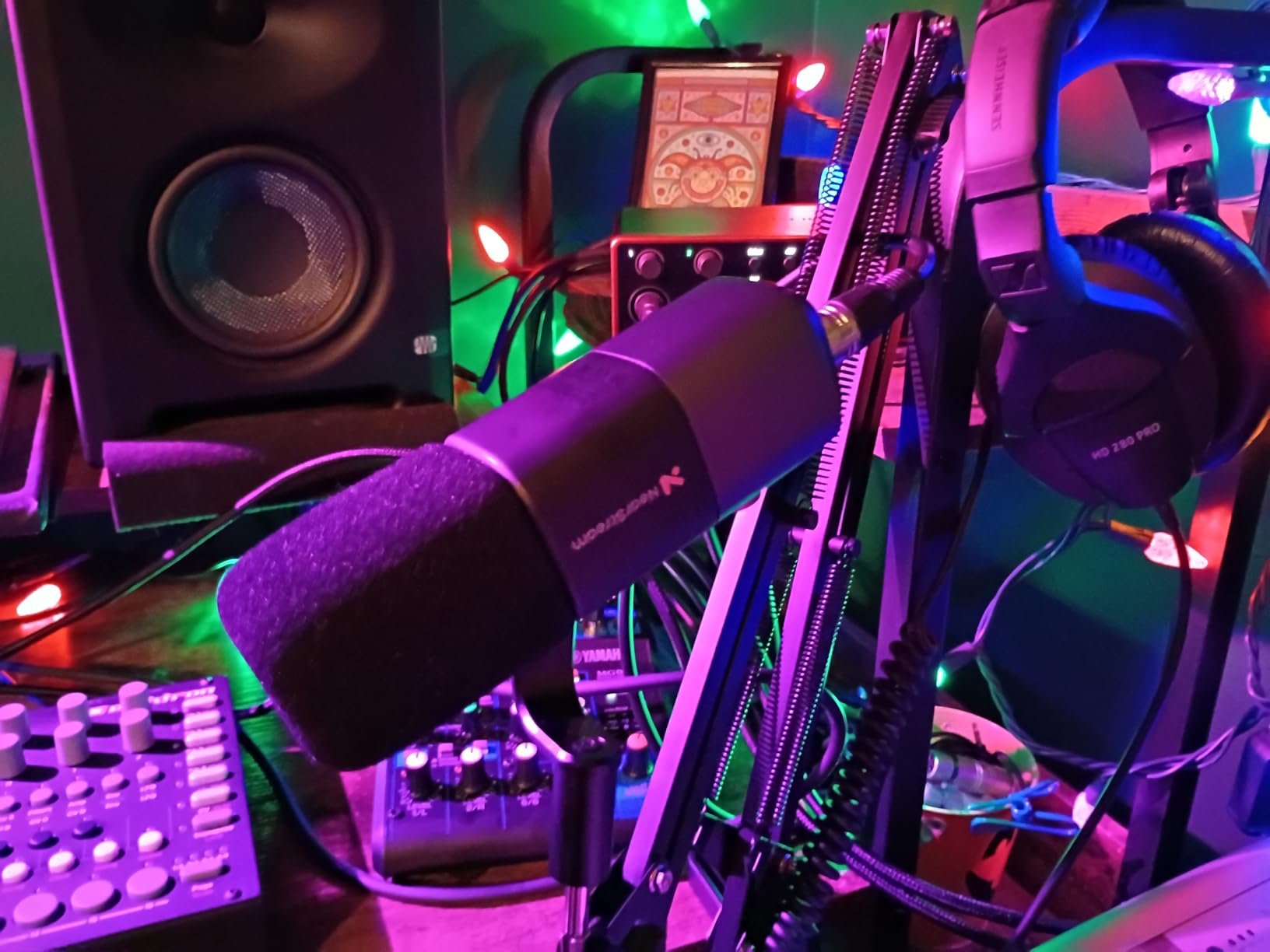 NearStream Microphone AM10X Plus microfono dinamico USB/XLR con braccio