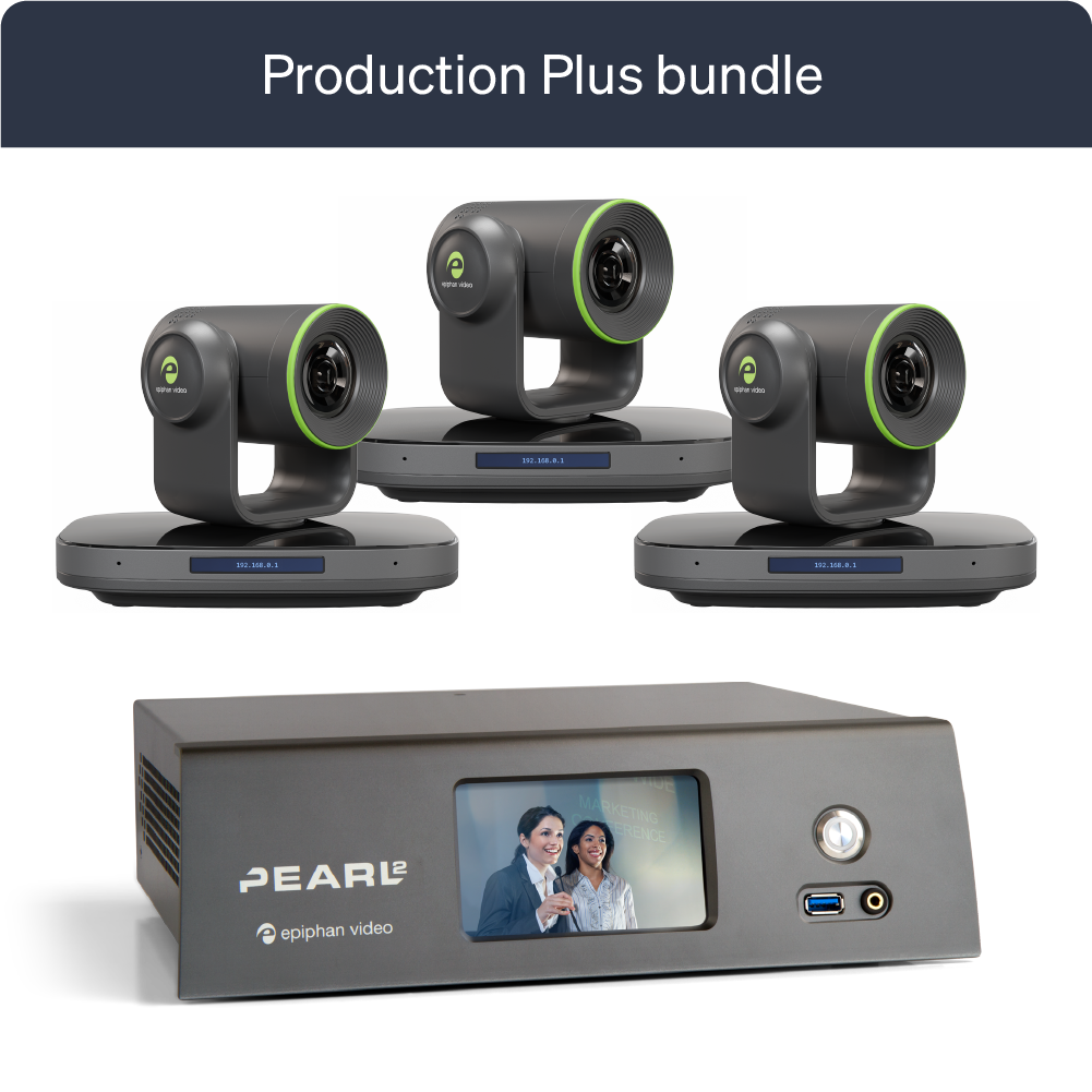 Epiphan Production Plus bundle produzione video live