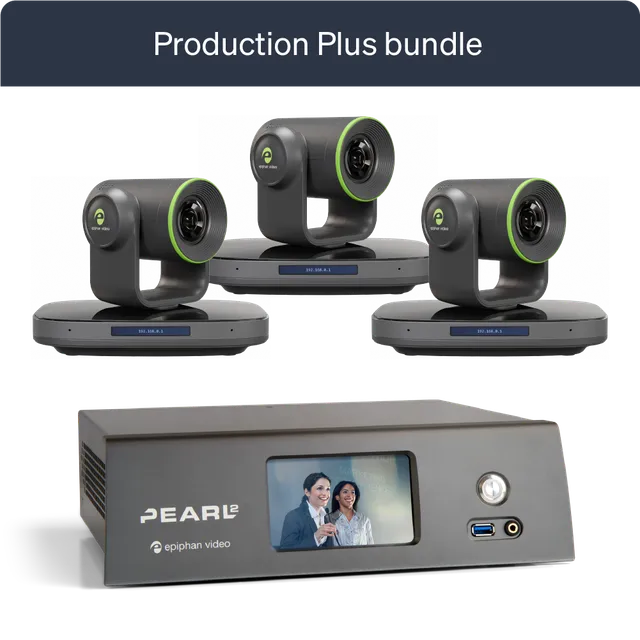 Epiphan Production Plus bundle produzione video live