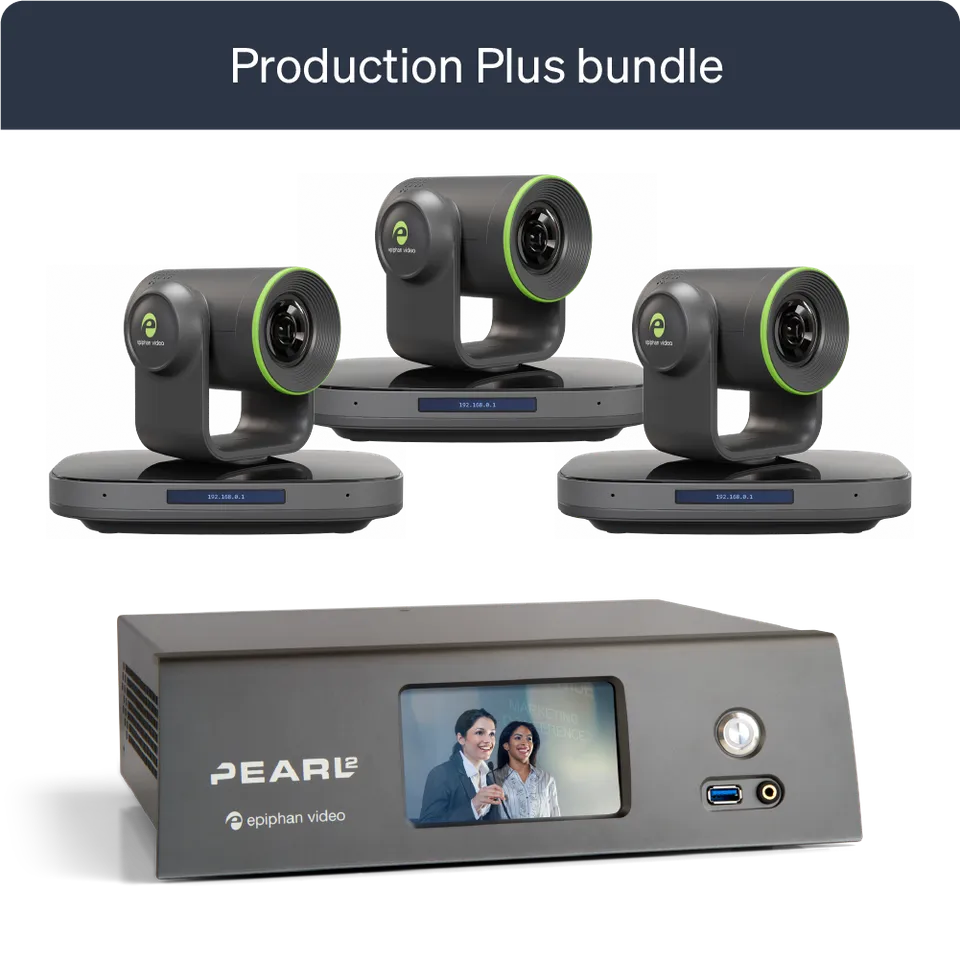 Epiphan Production Plus bundle produzione video live