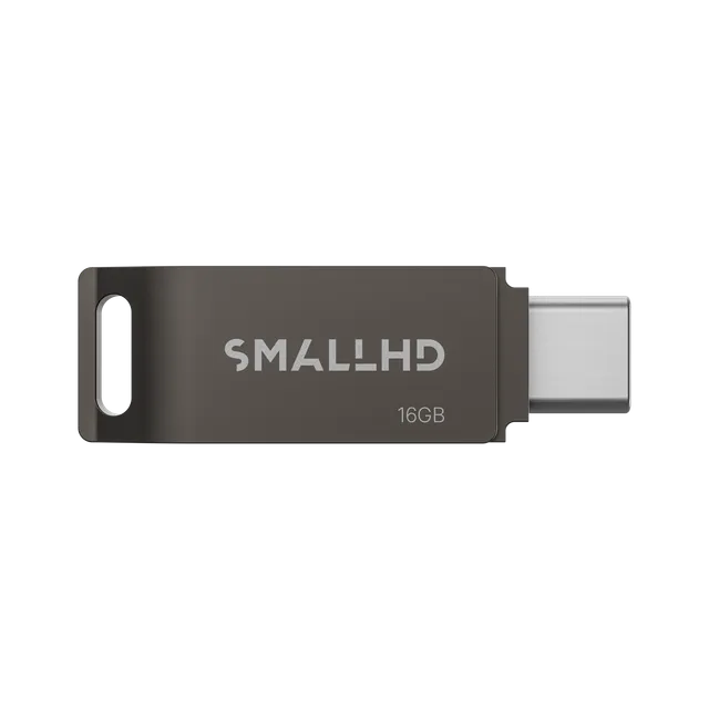 SmallHD Chiavetta USB-A/C 16GB per LUT Firmware