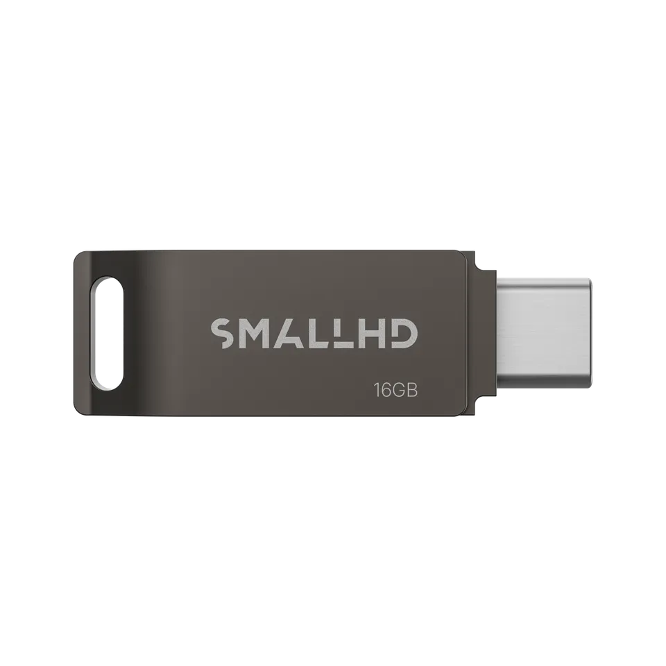 SmallHD Chiavetta USB-A/C 16GB per LUT Firmware