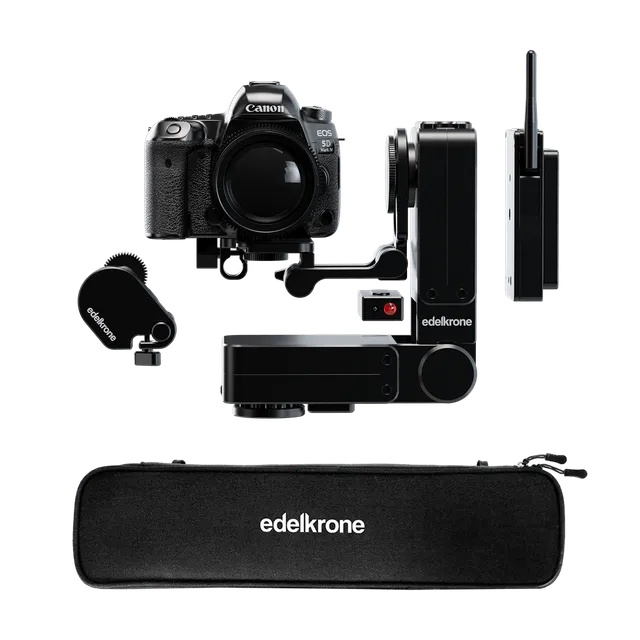 Edelkrone HeadPLUS Complete Bundle testa motorizzata kit