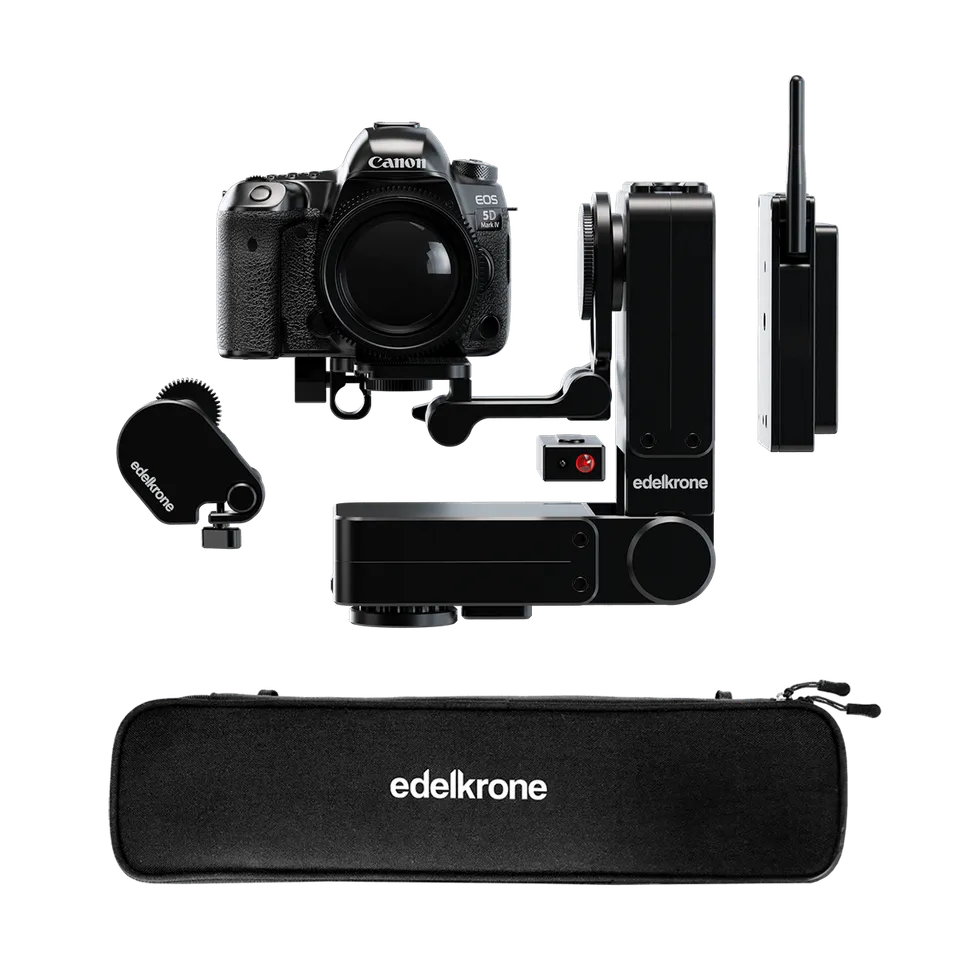 Edelkrone HeadPLUS Complete Bundle testa motorizzata kit