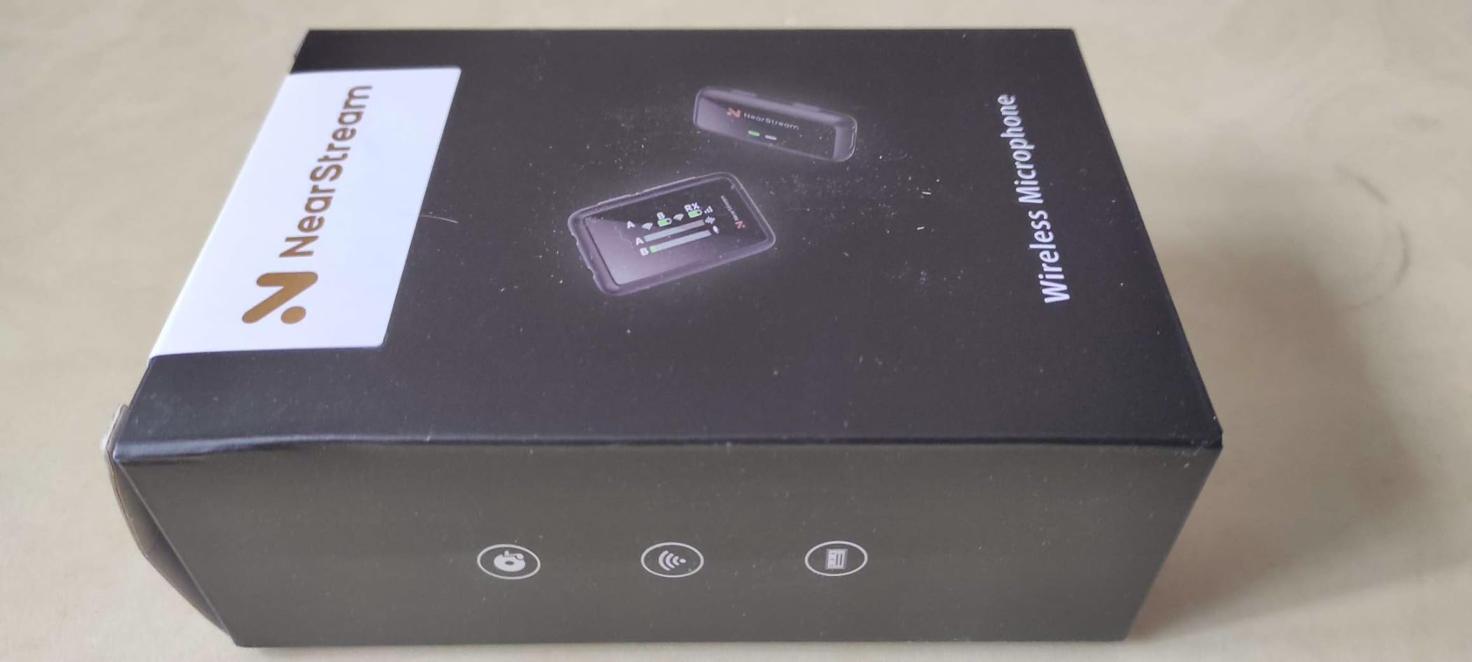 NearStream AWM20T lavalier wireless 200 m con display
