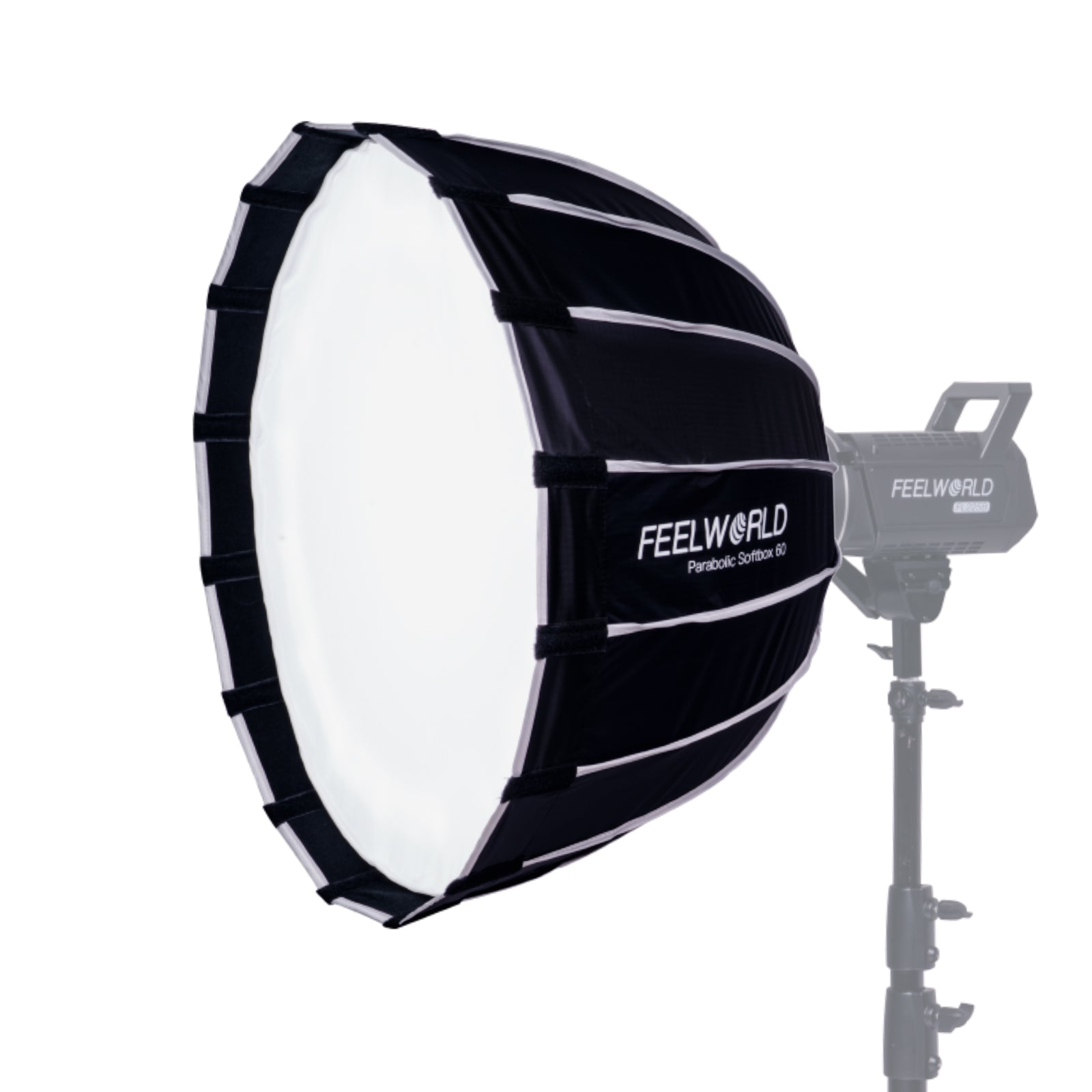 Feelworld FSP60 Softbox Parabolico 60cm Bowens Luce Video