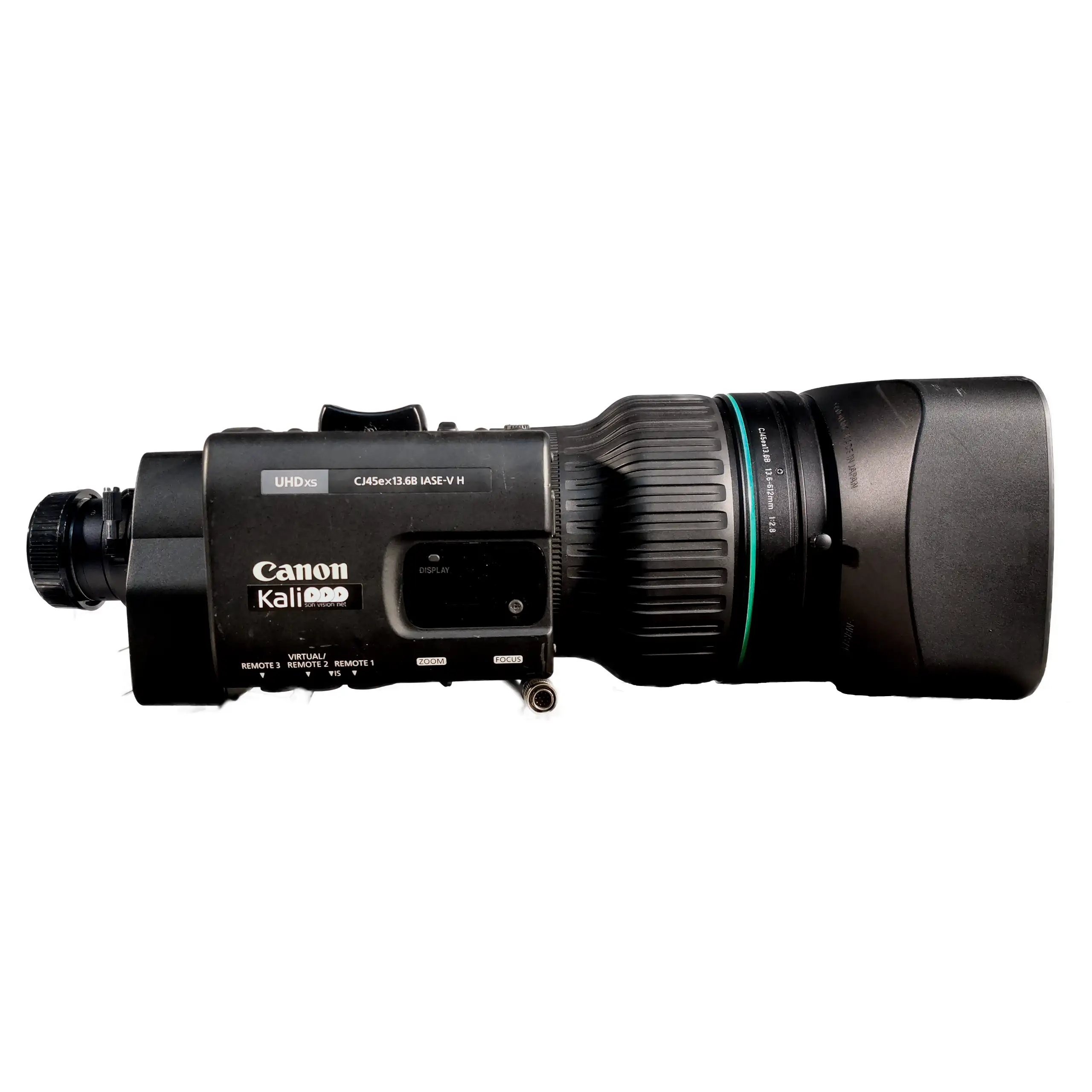 Canon CJ45ex13.6B ottica broadcast 45x B4 4K