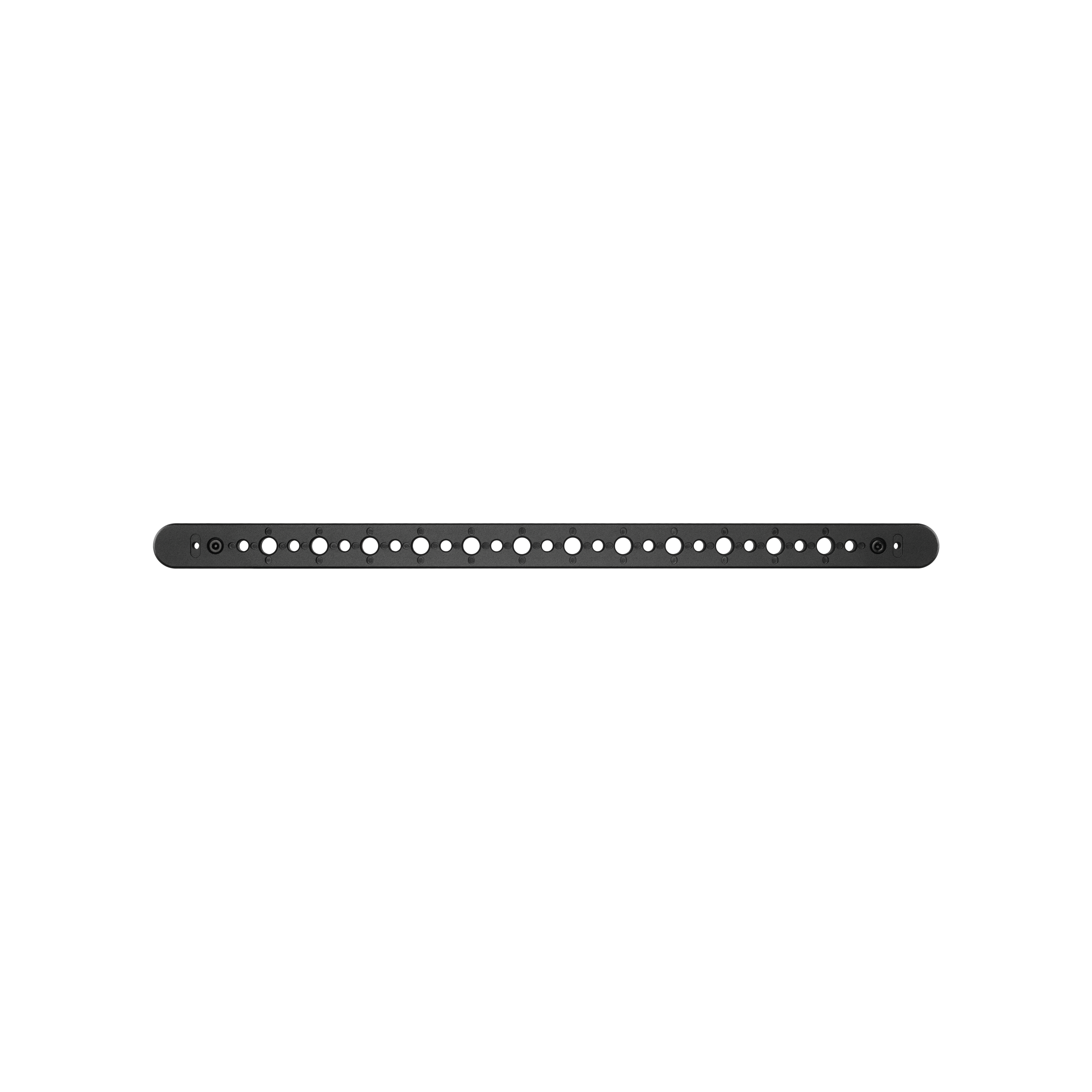 SmallHD Vision 17 Barra montaggio rail alluminio 1/4 3/8