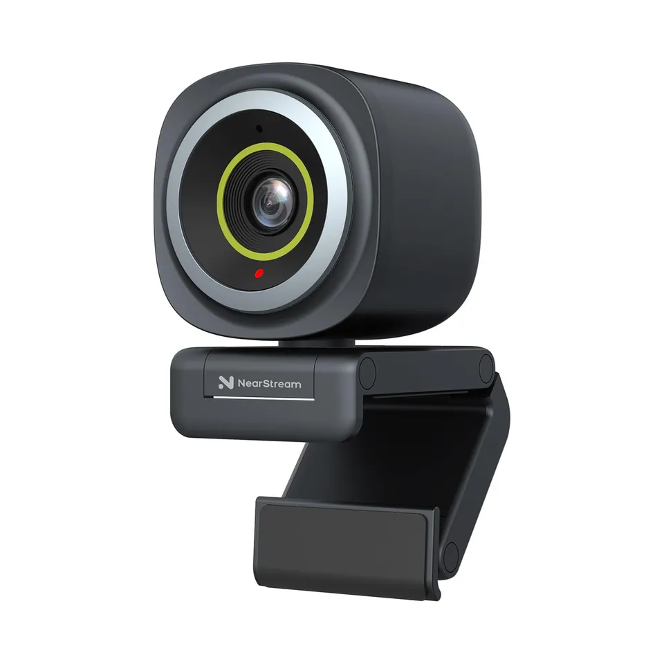 NearStream Webcam V08AF-A webcam 4K con microfono e autofocus