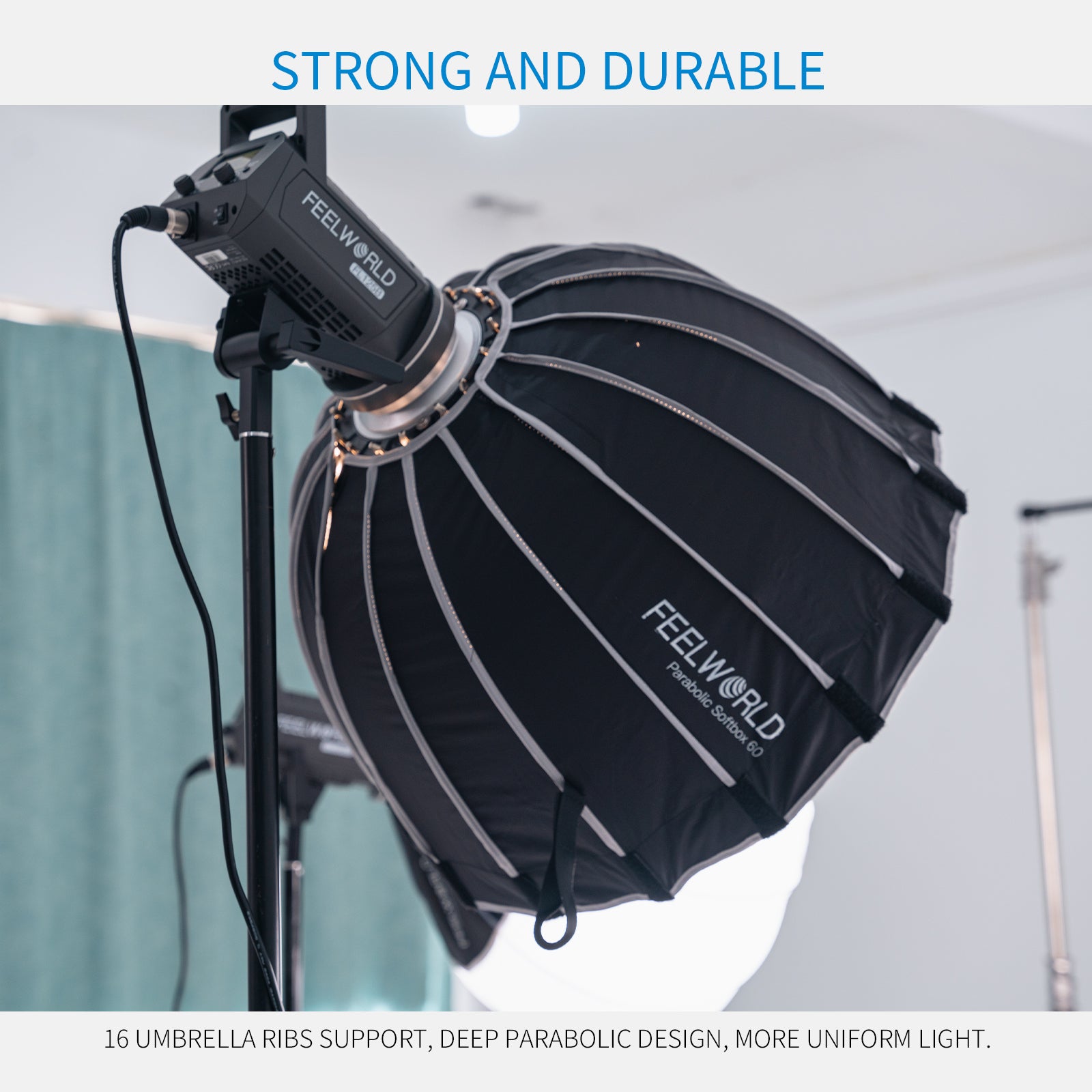 Feelworld FSP60 Softbox Parabolico 60cm Bowens Luce Video
