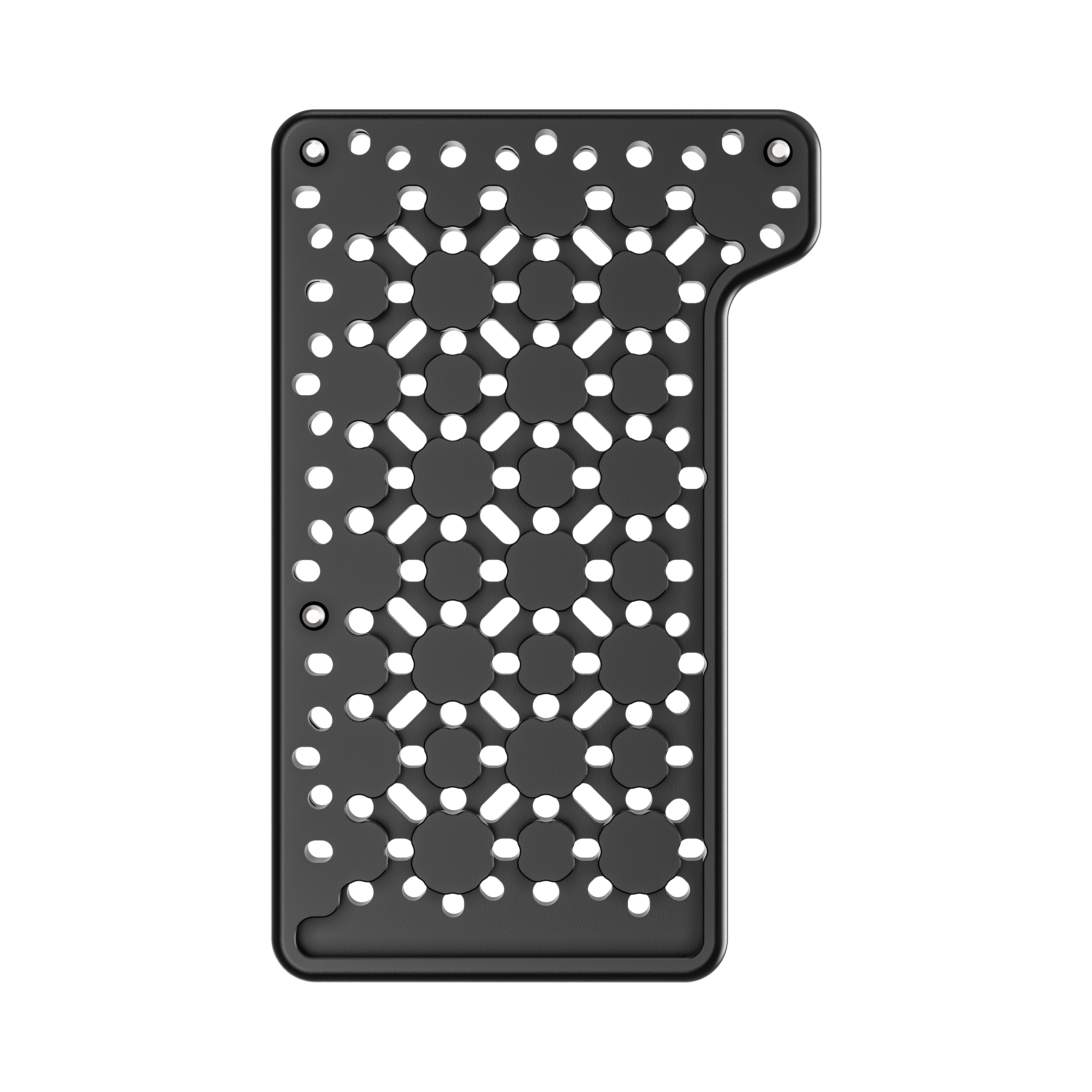 SmallHD Mounting Accessories Rear Plate Ultra 10 piastra alluminio