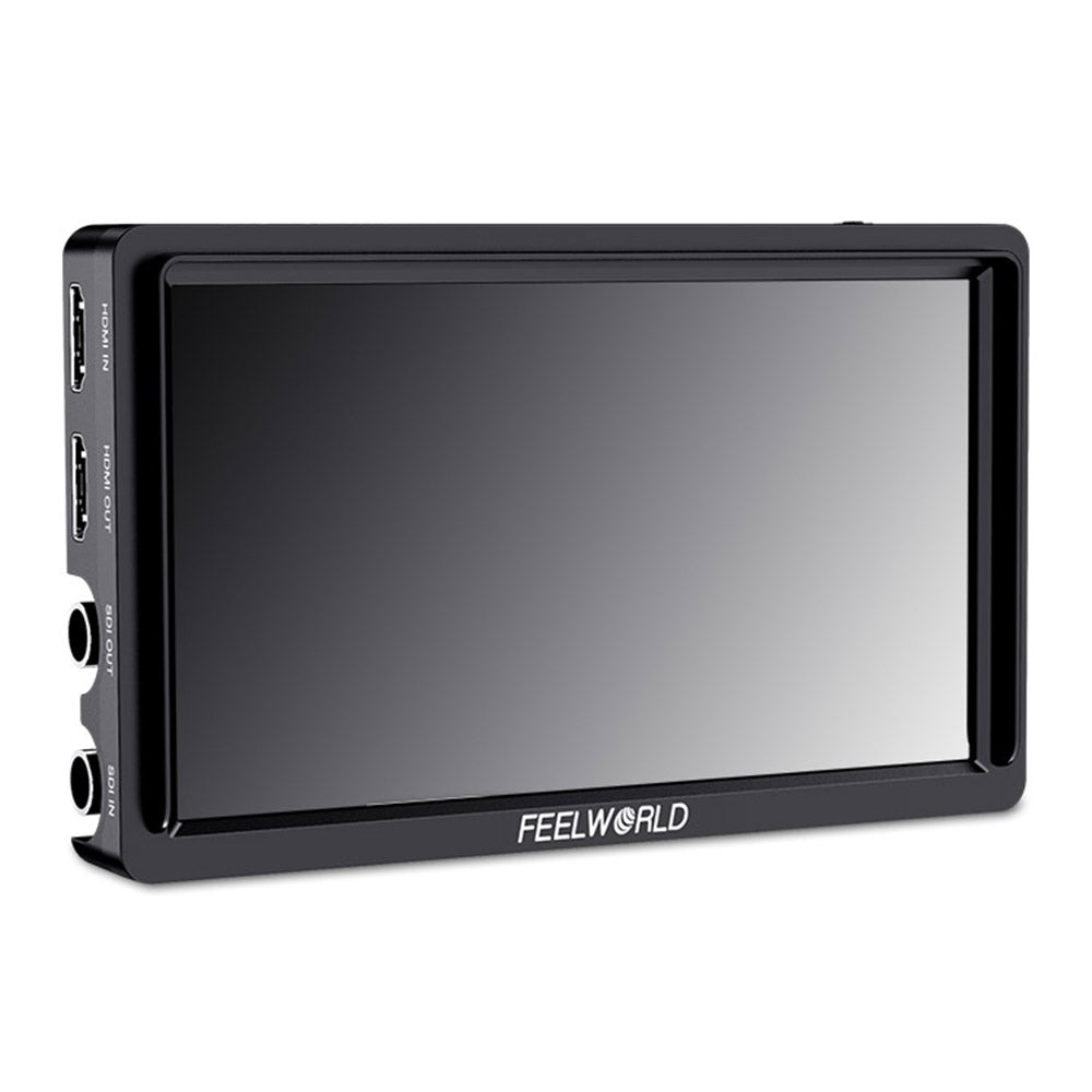 Feelworld FW568S Monitor Camera 6" SDI HDMI Kit F970