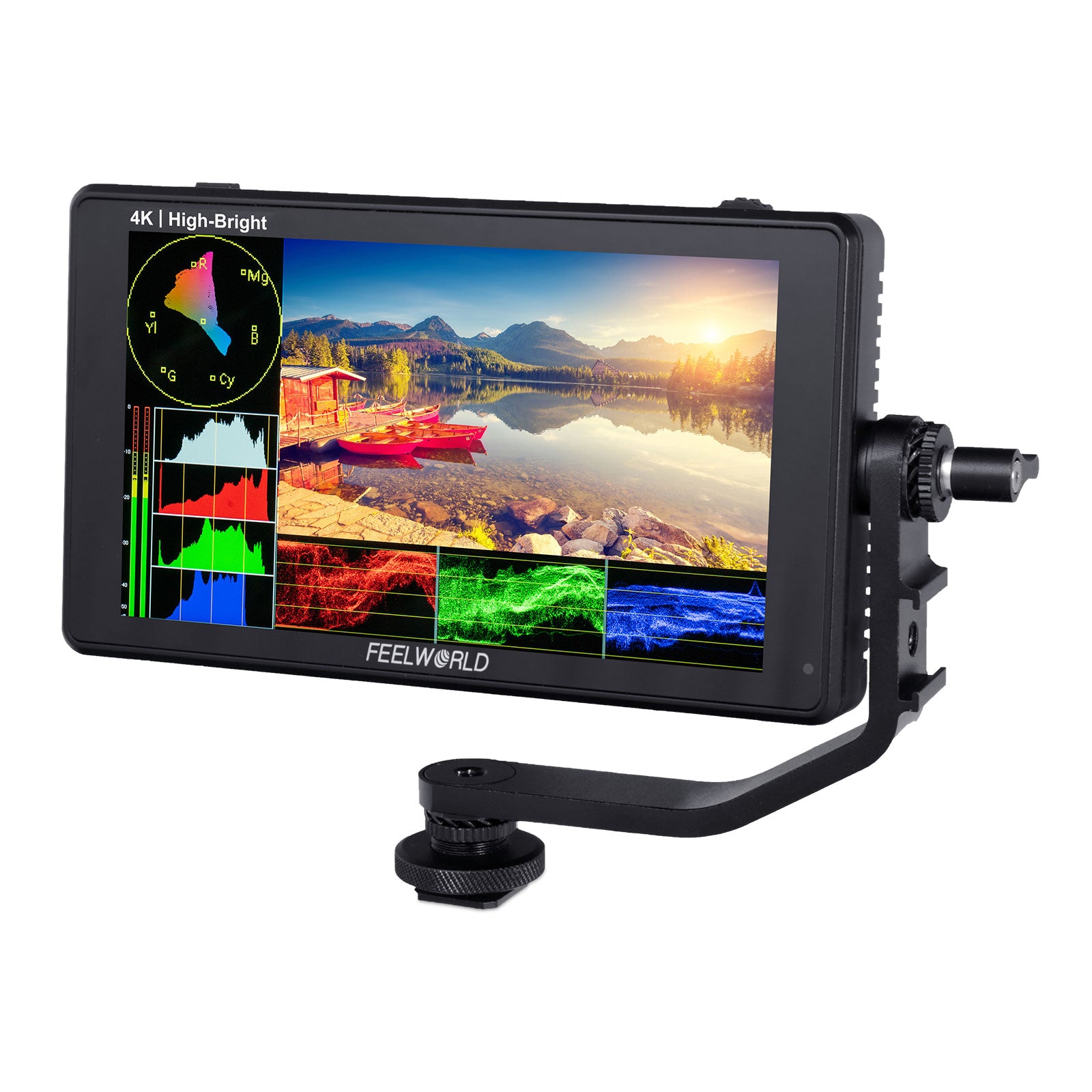 Feelworld LUT6E Monitor Field 6" Touch 1600nit HDMI 4K