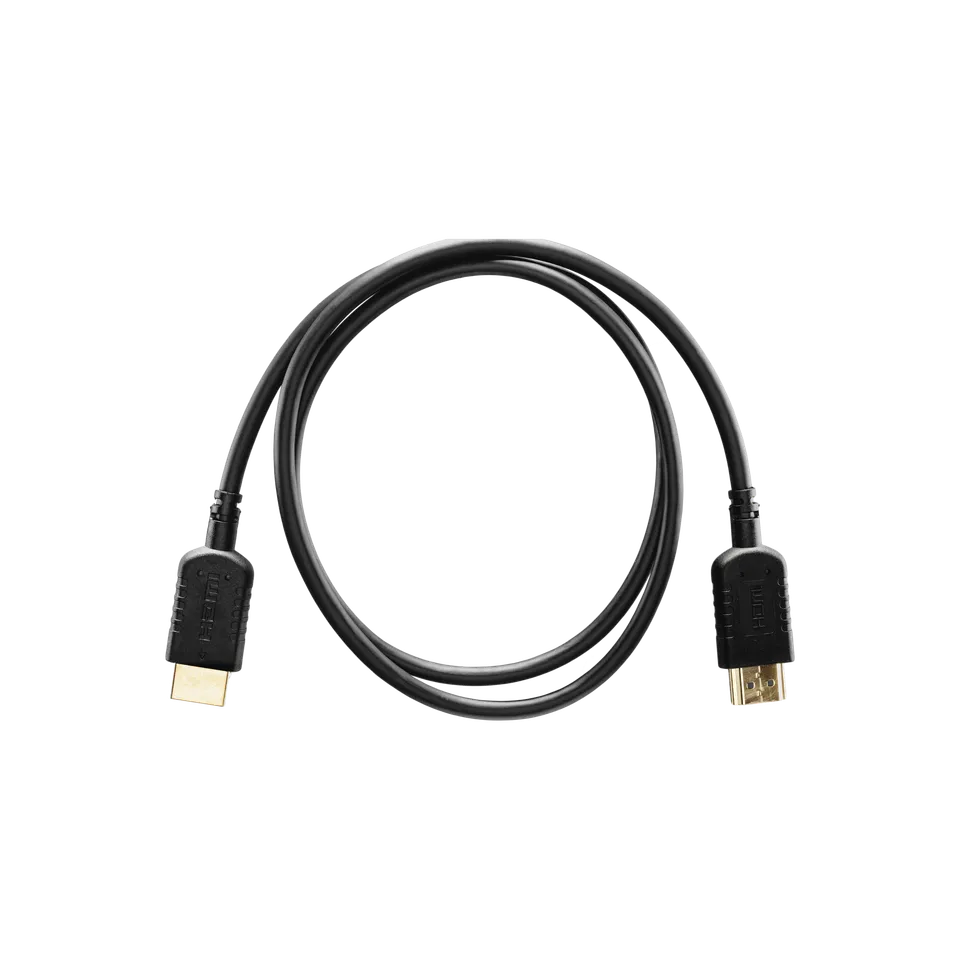 SmallHD cavo HDMI 4K 90cm connettori Type A monitor