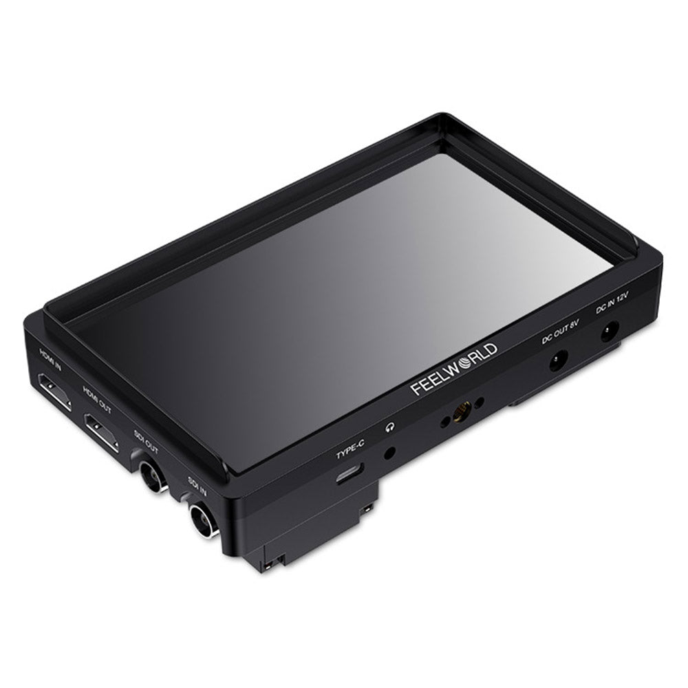 Feelworld FW568S Monitor Camera 6" SDI HDMI Kit F970
