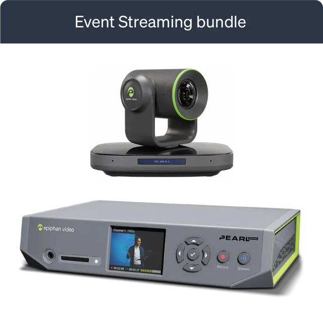Epiphan Event Streaming Bundle kit diretta eventi