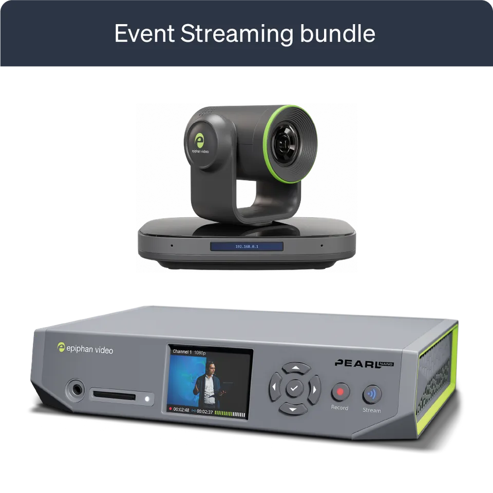 Epiphan Event Streaming Bundle kit diretta eventi