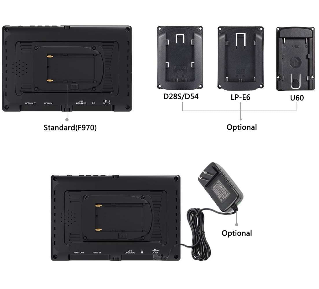 Feelworld alimentatore 12V 1.5A EU per monitor camera