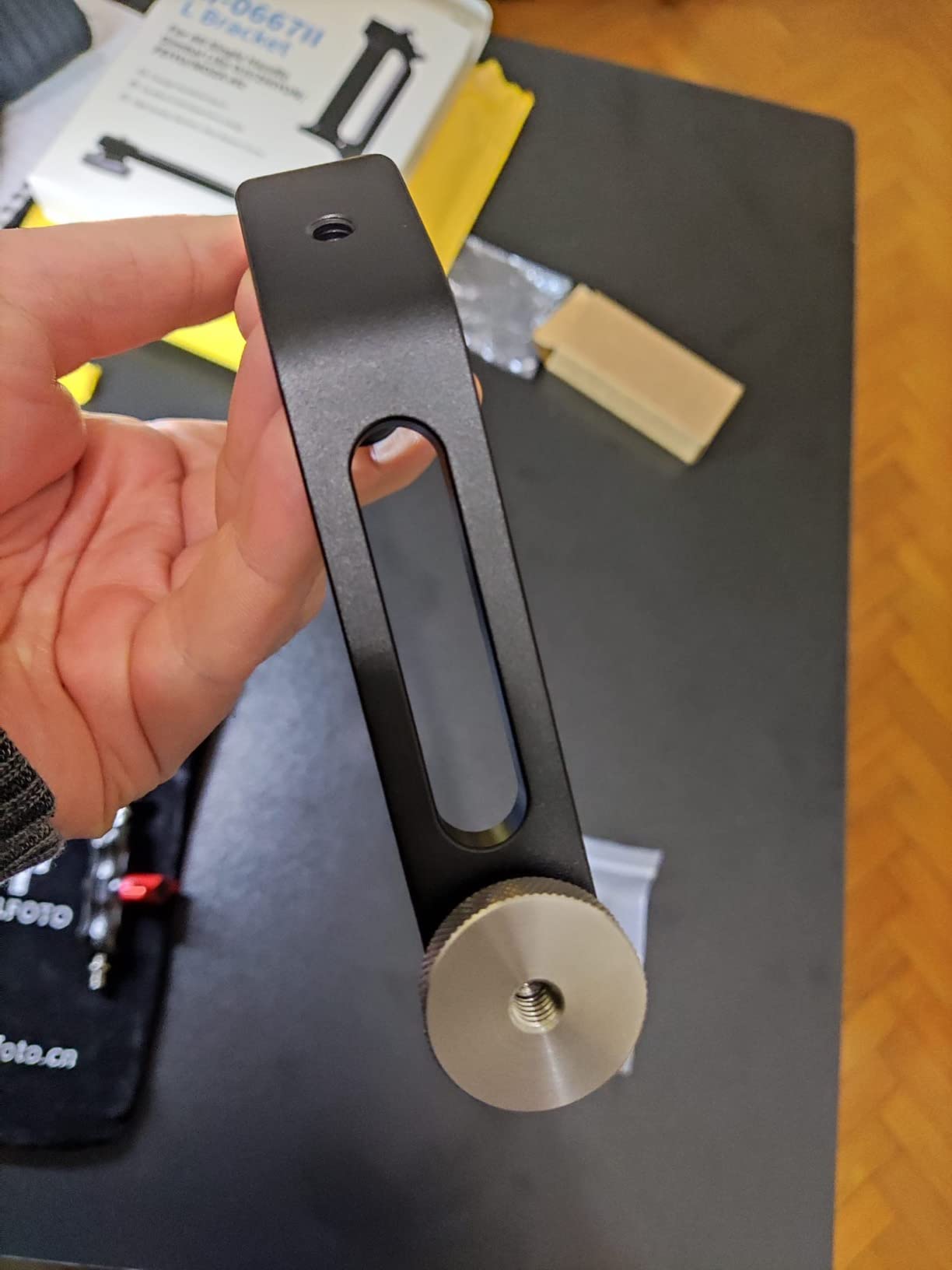 DigitalFoto GIMBAL GEARS Grip Maniglia L per Monitor DJI RS3