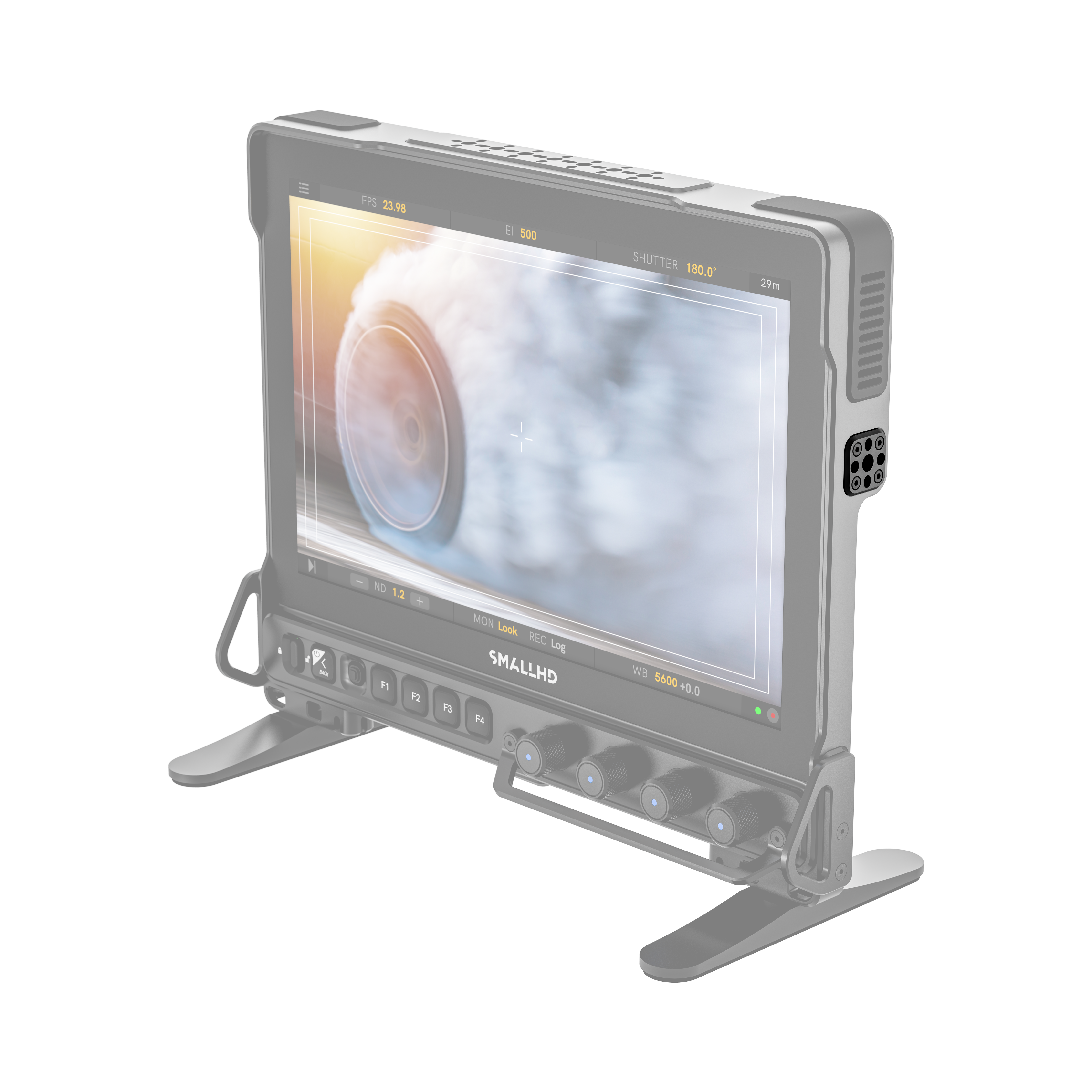 SmallHD Ultra 7 Inserti Acciaio 1/4"-20 Ricambio 3 Pezzi