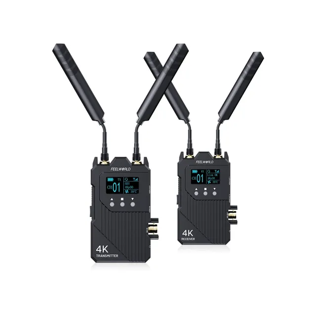 Feelworld WT1S trasmettitore video wireless 4K SDI HDMI TX RX