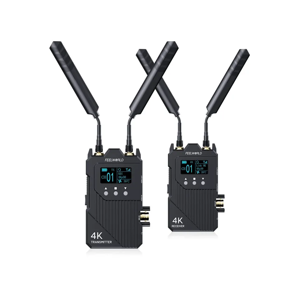 Feelworld WT1S trasmettitore video wireless 4K SDI HDMI TX RX