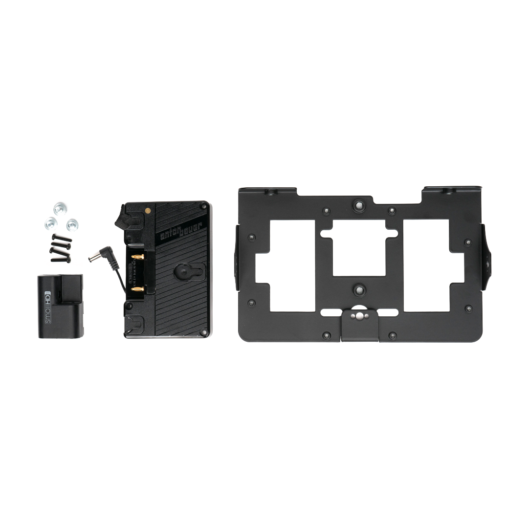 SmallHD Battery Plates Gold Mount Battery Bracket Kit LP-E6