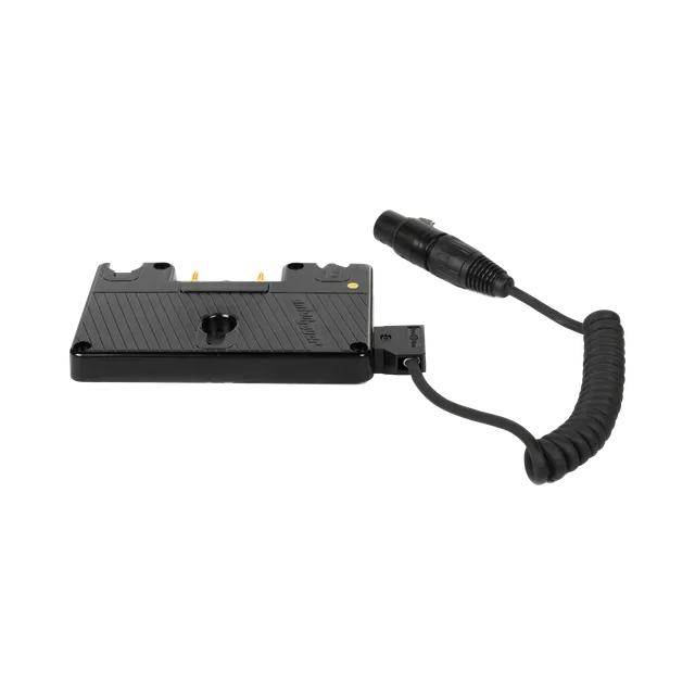 SmallHD Gold Mount Power Kit piastra alimentazione XLR
