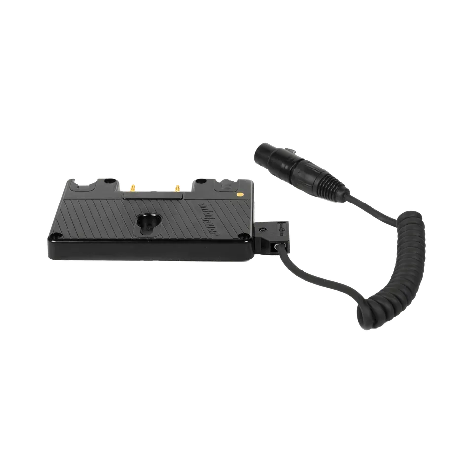 SmallHD Gold Mount Power Kit piastra alimentazione XLR