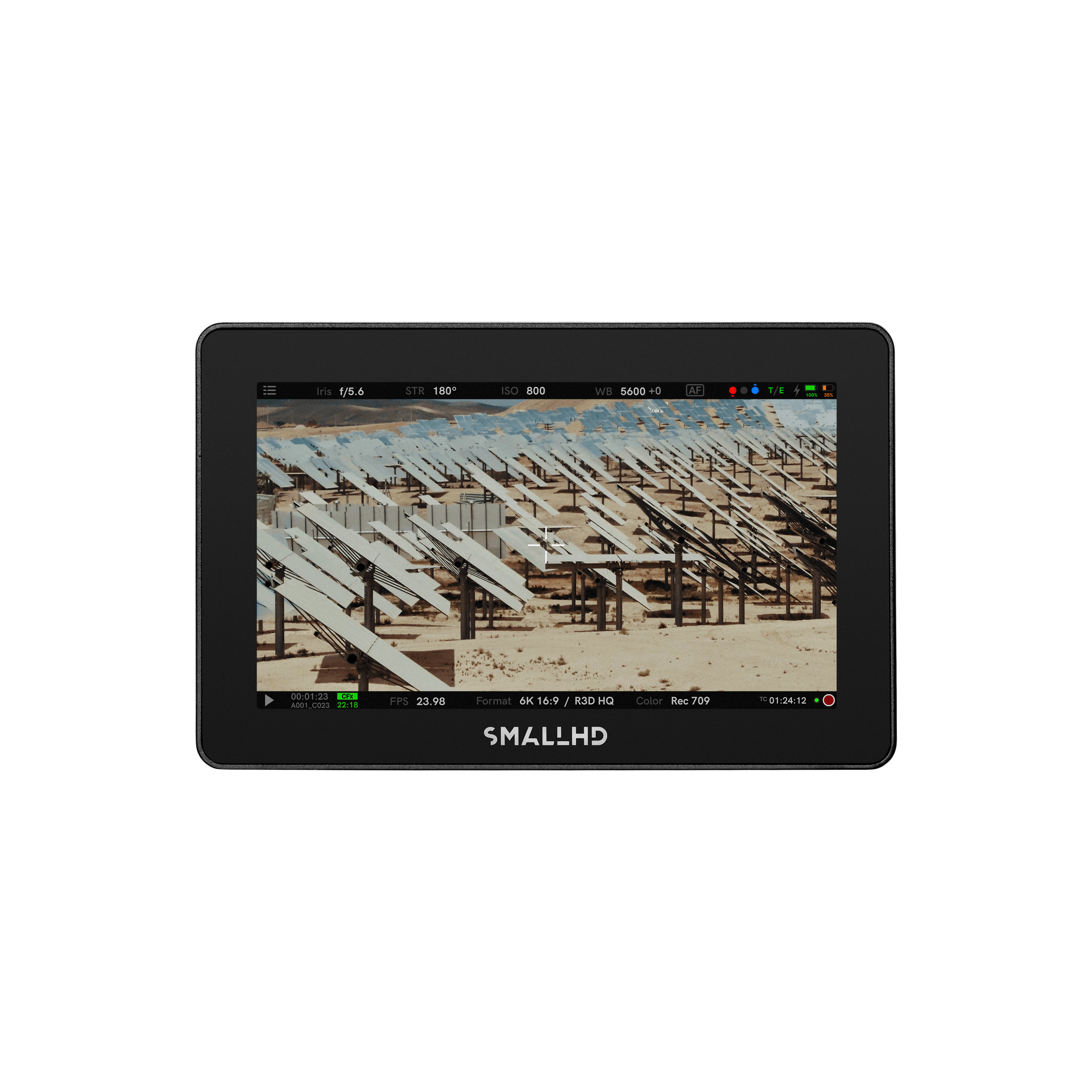 SmallHD Cine 5 Monitor On-Camera 5" 2000 nit