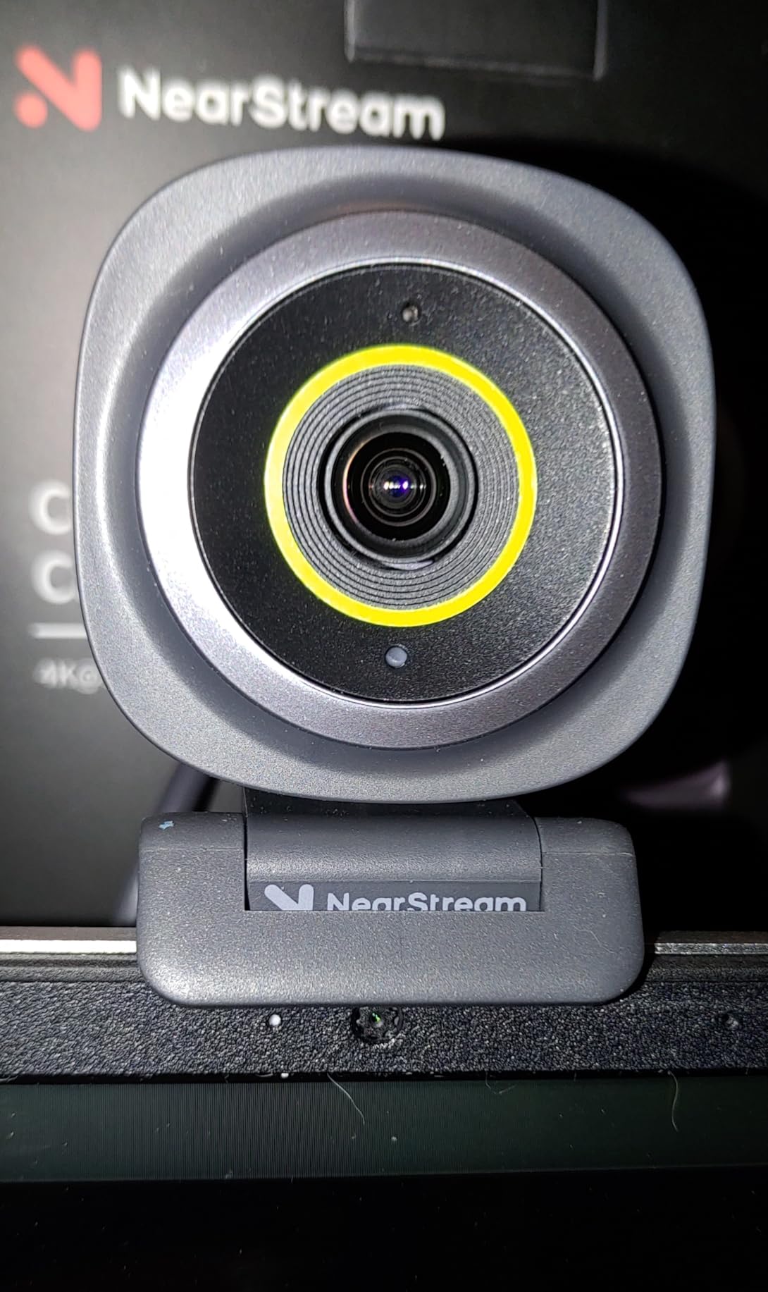 NearStream Webcam V08AF-A webcam 4K con microfono e autofocus